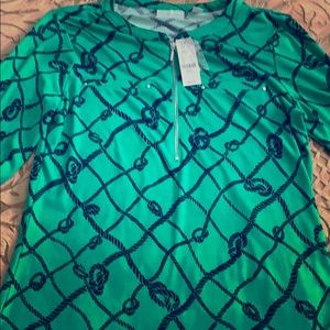 New woman’s small dress shirt. Nice combination